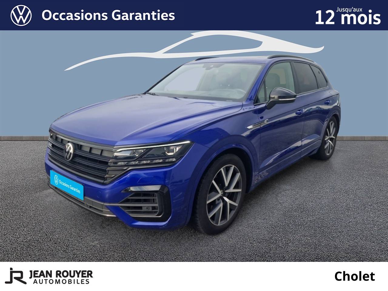 Image de l'annonce principale - Volkswagen Touareg