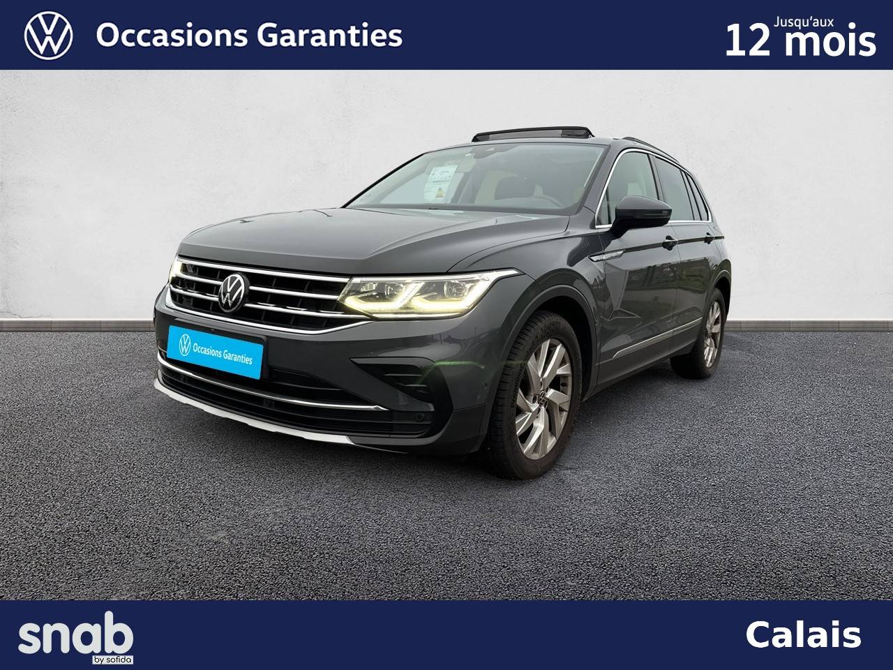 Image de l'annonce principale - Volkswagen Tiguan