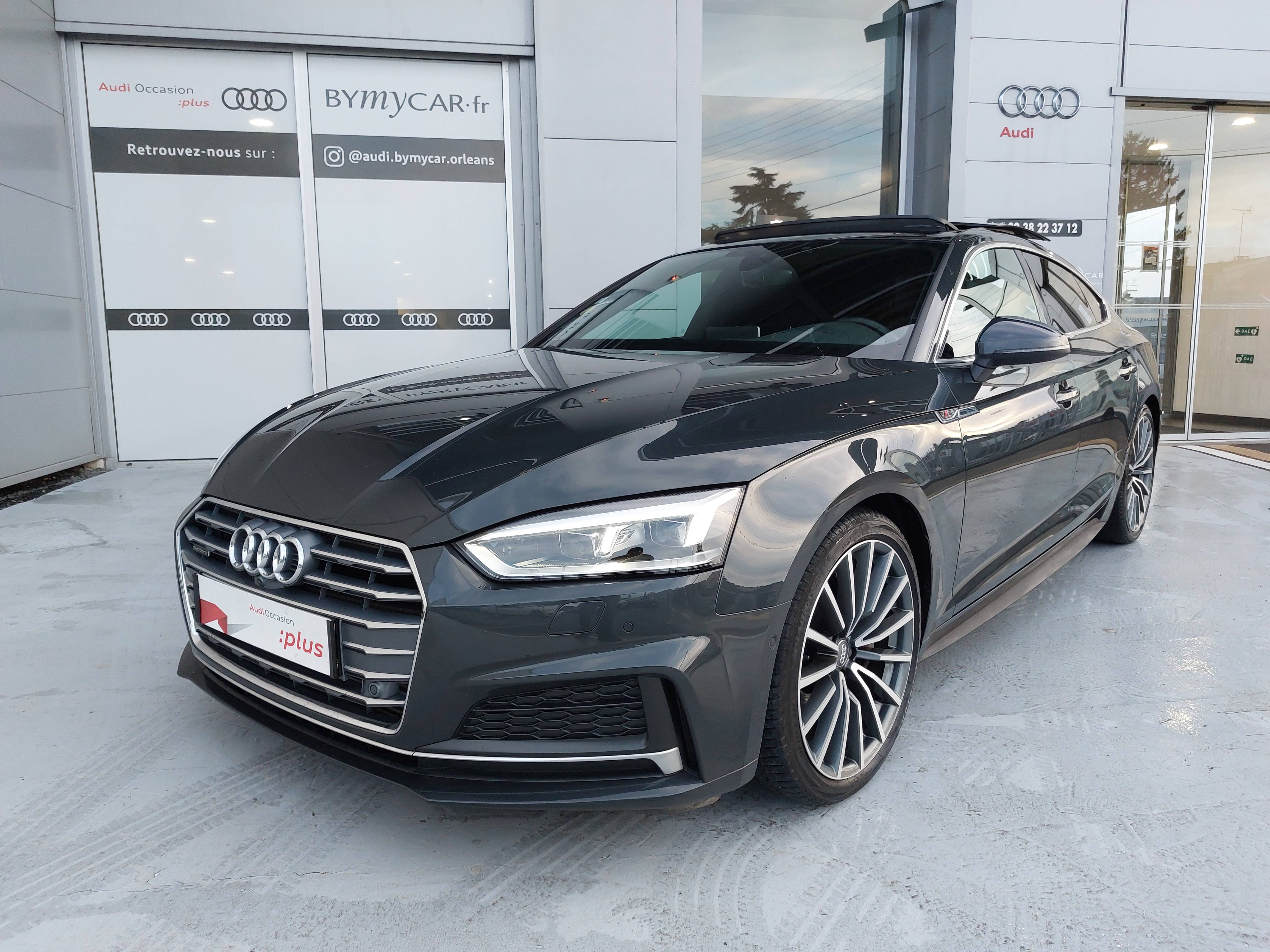 Audi A5, Année 2019, DIESEL