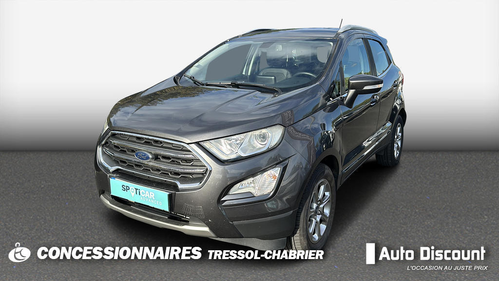 Image de l'annonce principale - Ford EcoSport