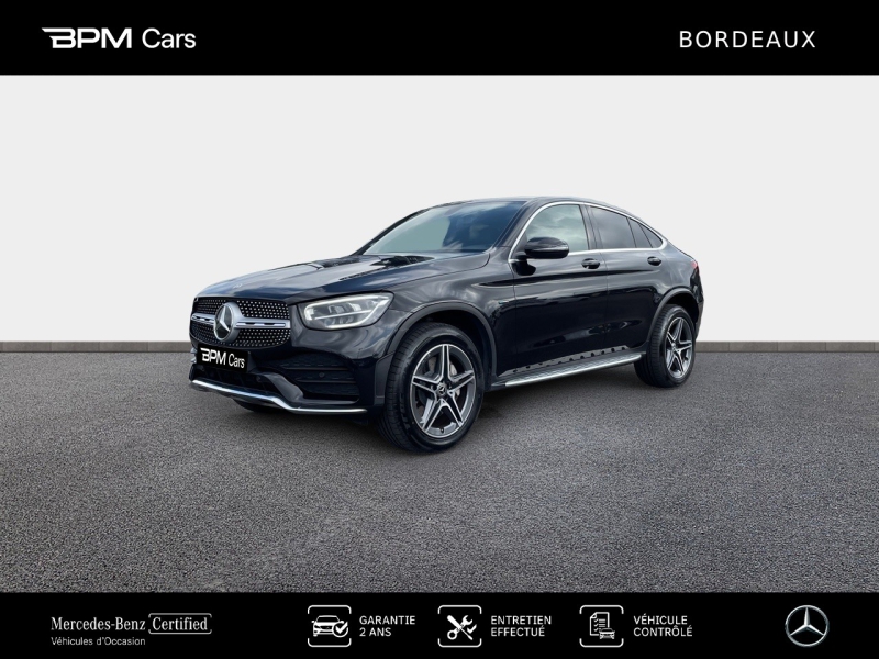 Image de l'annonce principale - Mercedes-Benz GLC Coupé