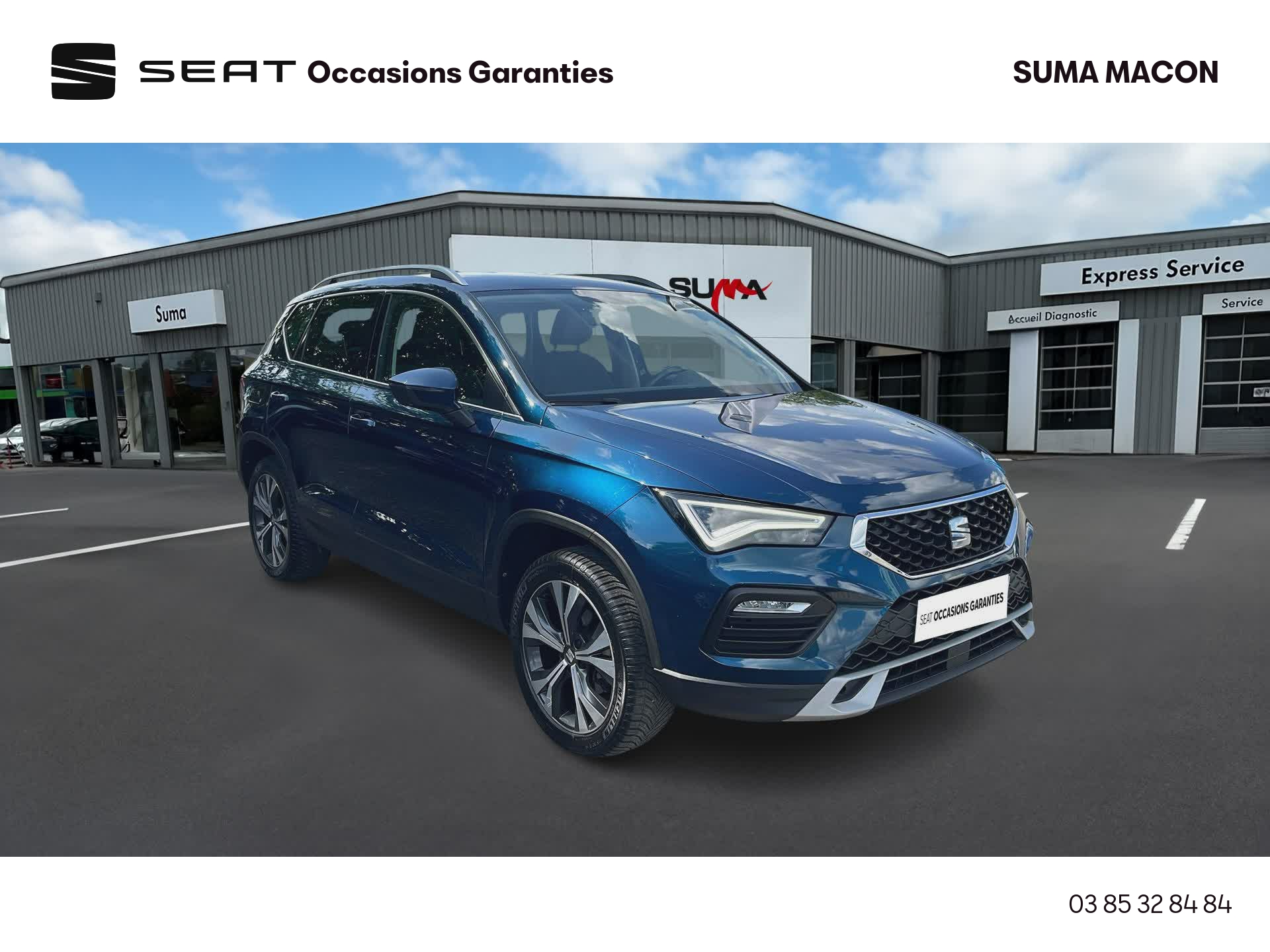 Image de l'annonce principale - SEAT Ateca