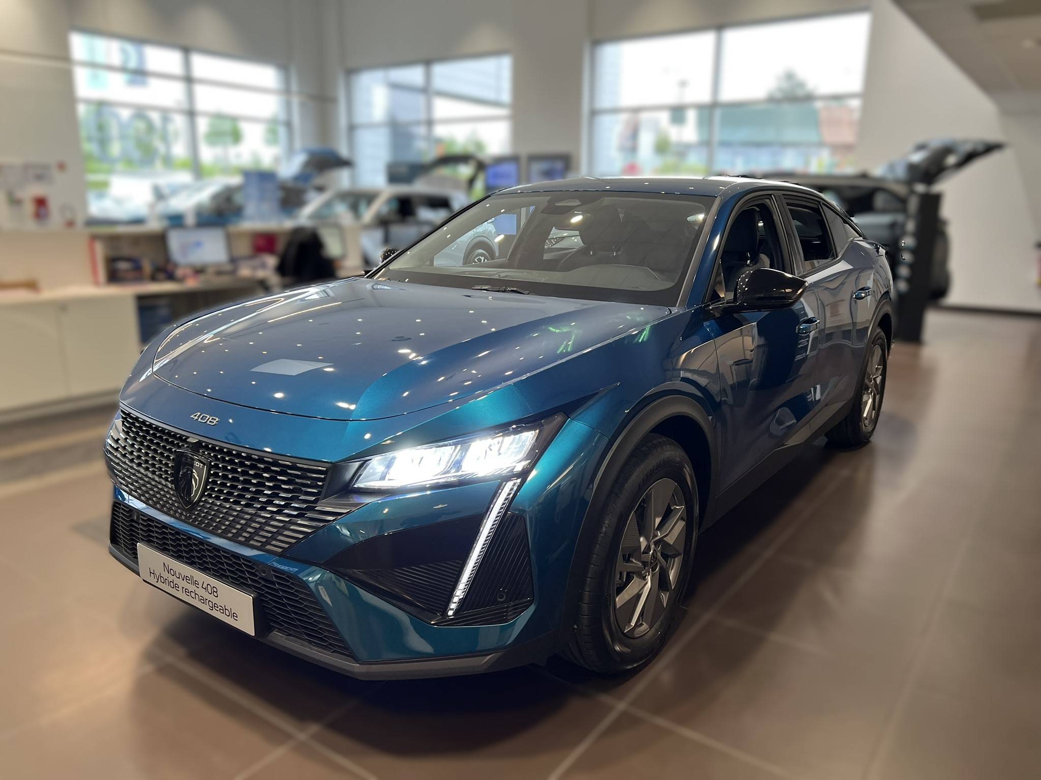 Image de l'annonce principale - Peugeot 408