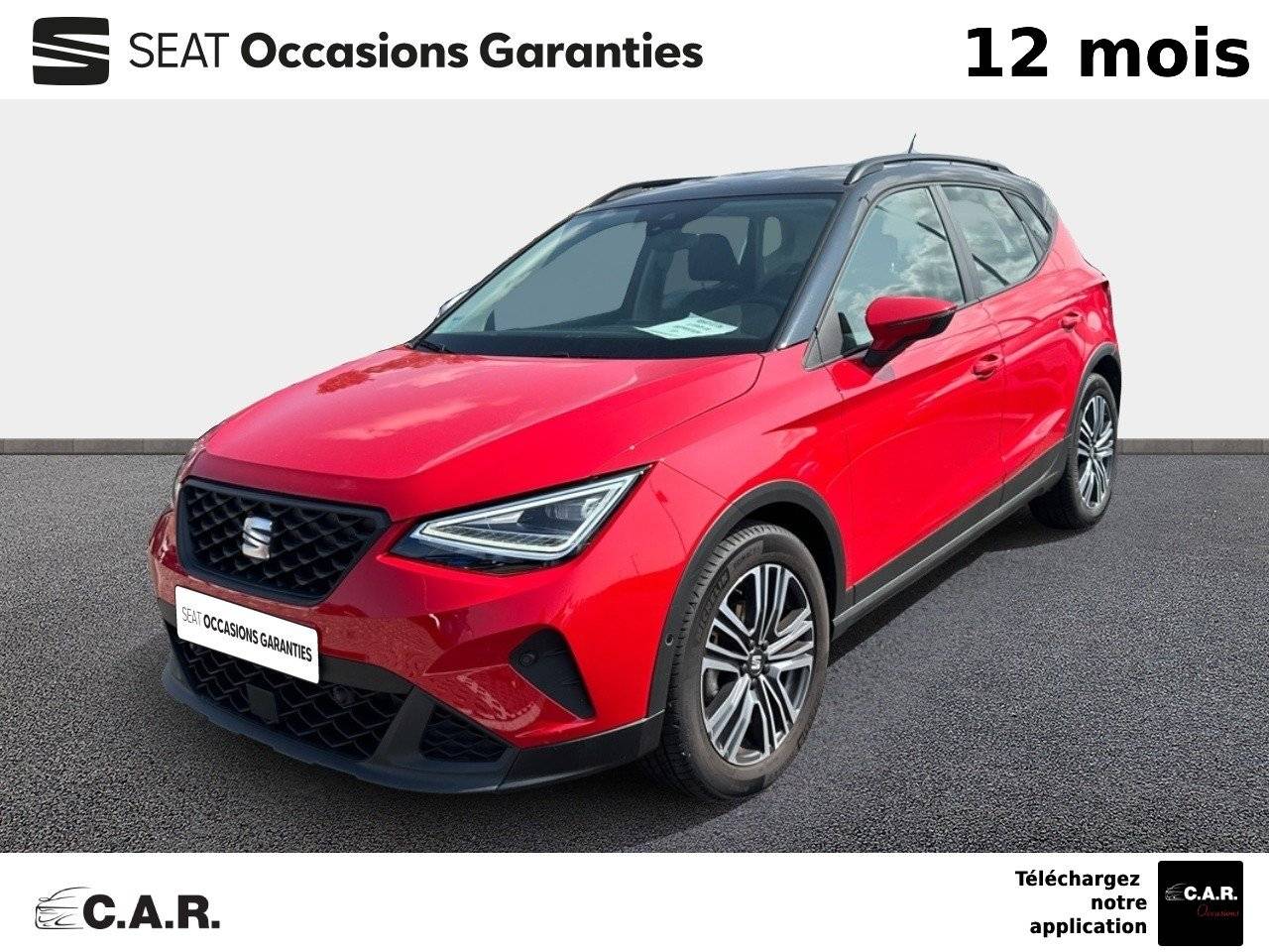 Image de l'annonce principale - SEAT Arona