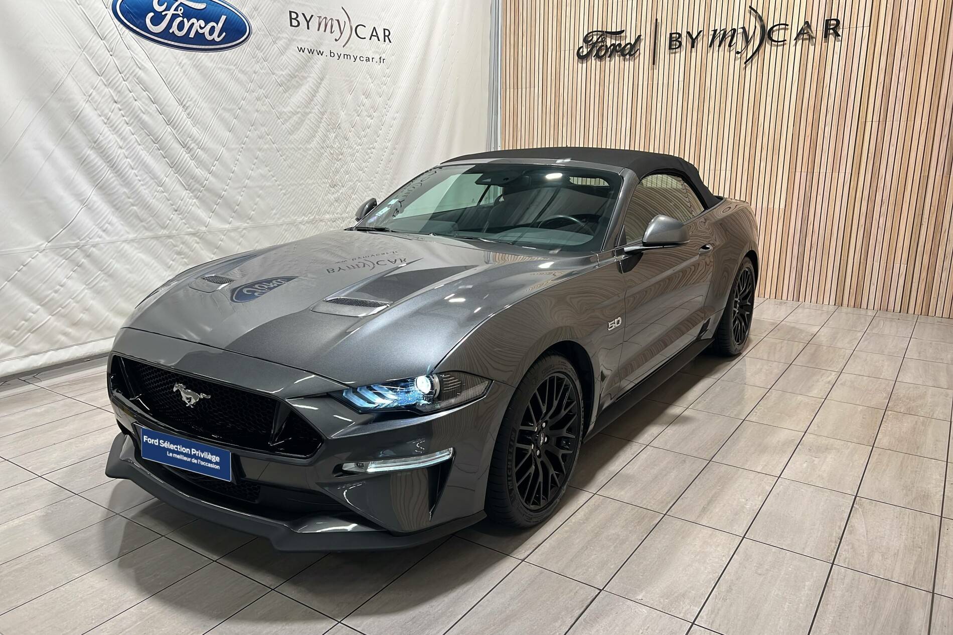 Image de l'annonce principale - Ford Mustang