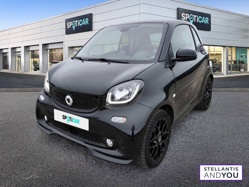 Image de l'annonce principale - Smart Fortwo Coupé