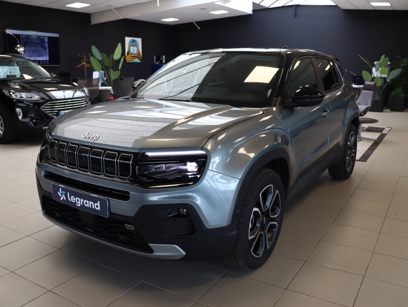 Image de l'annonce principale - Jeep Avenger