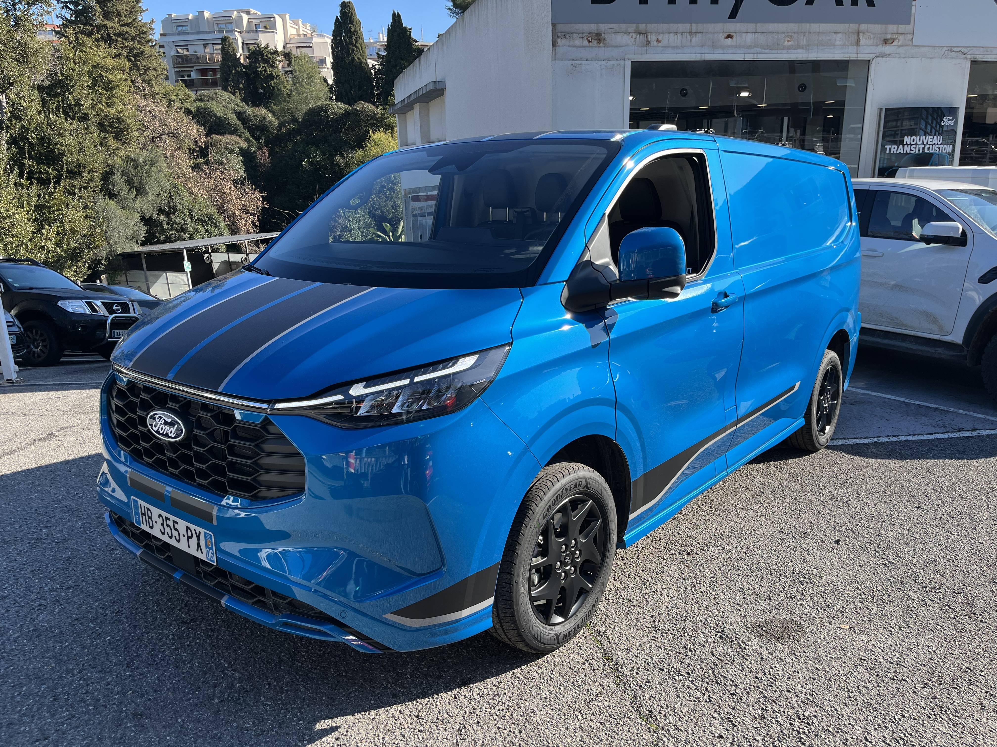 Image de l'annonce principale - Ford Transit Custom