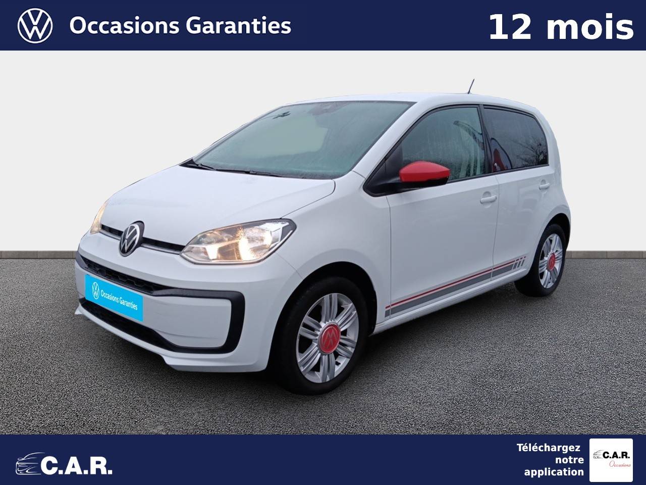 Image de l'annonce principale - Volkswagen Up