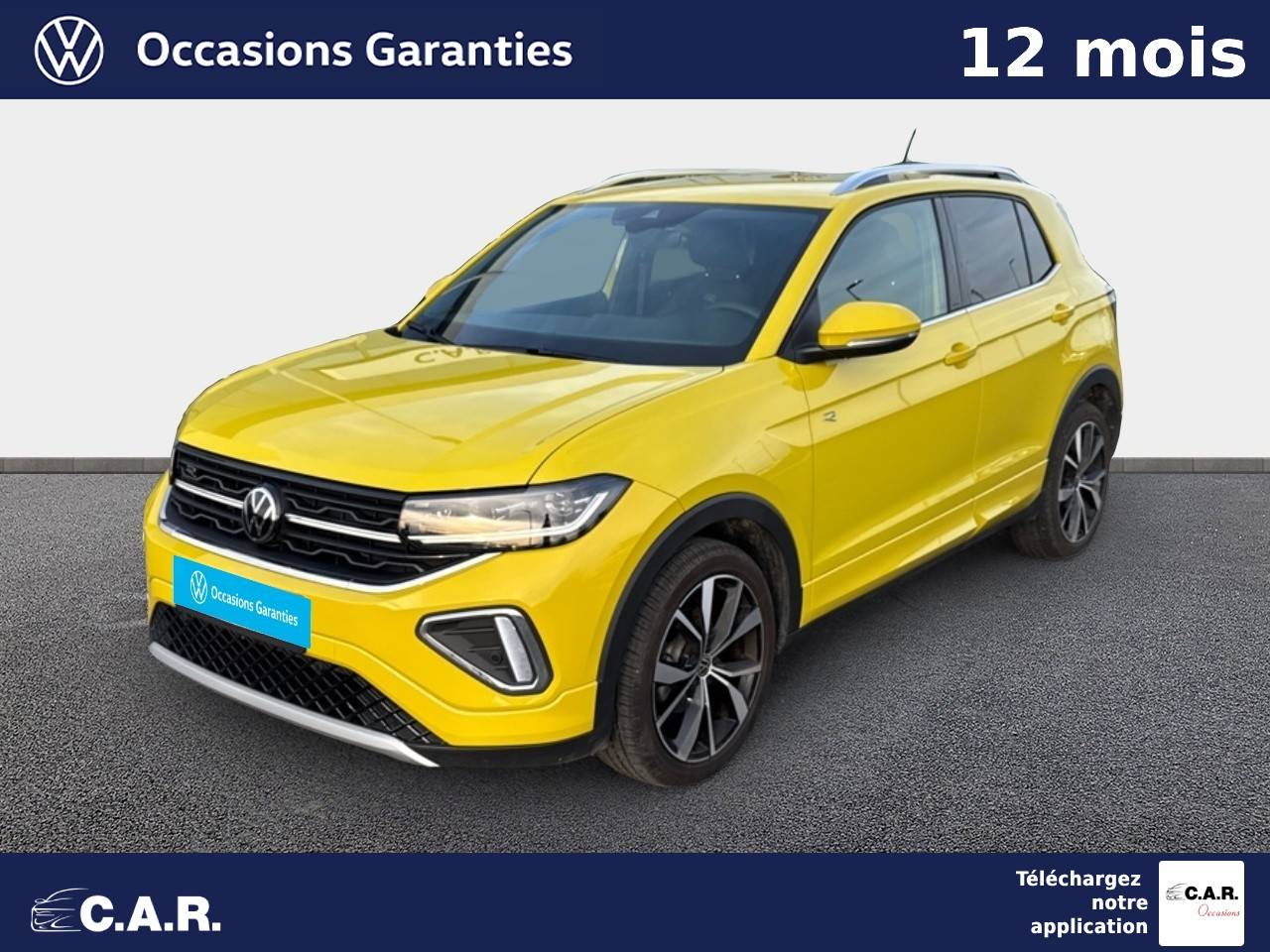 Image de l'annonce principale - Volkswagen T-Cross