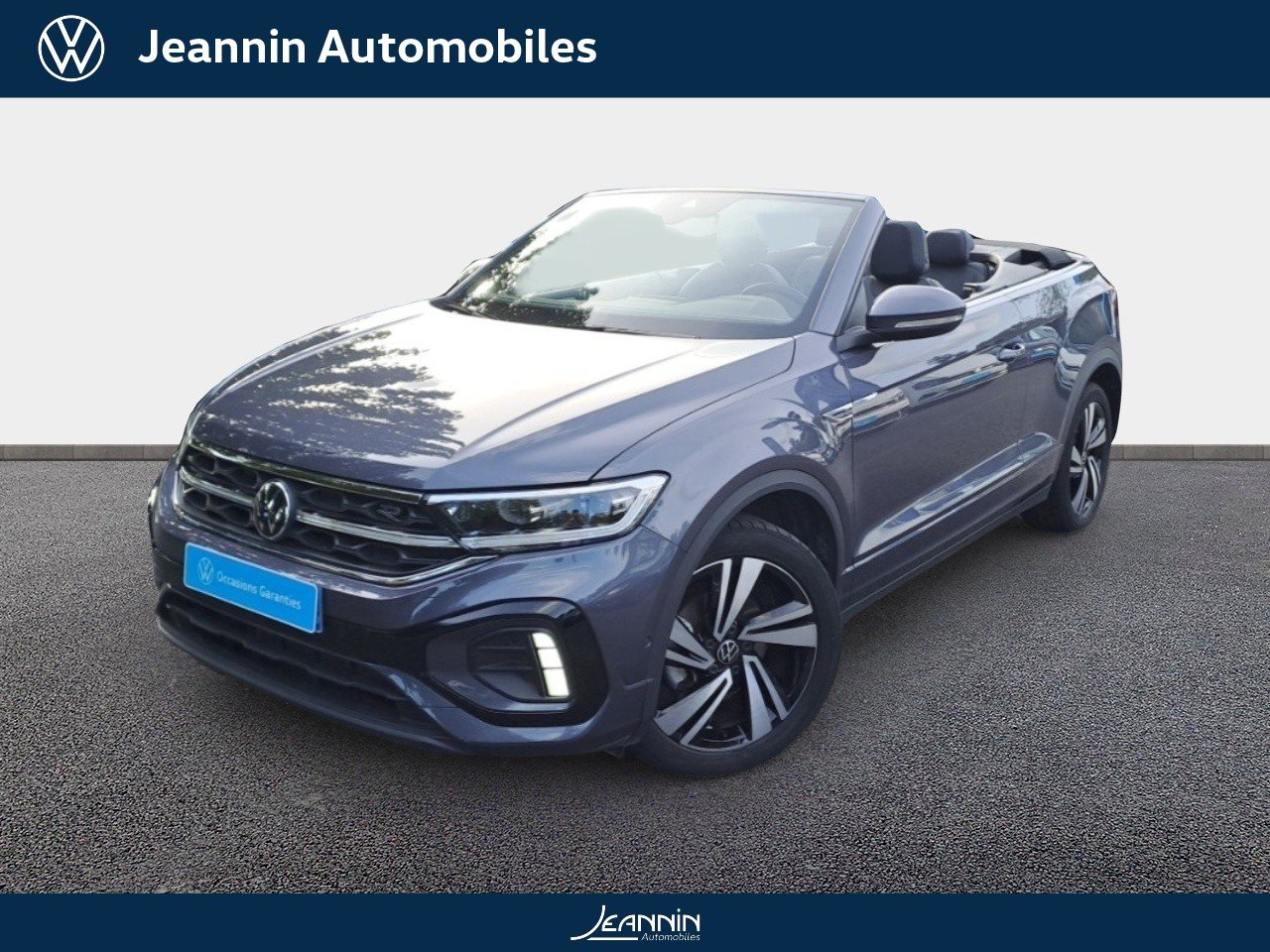 Image de l'annonce principale - Volkswagen T-Roc Cabriolet