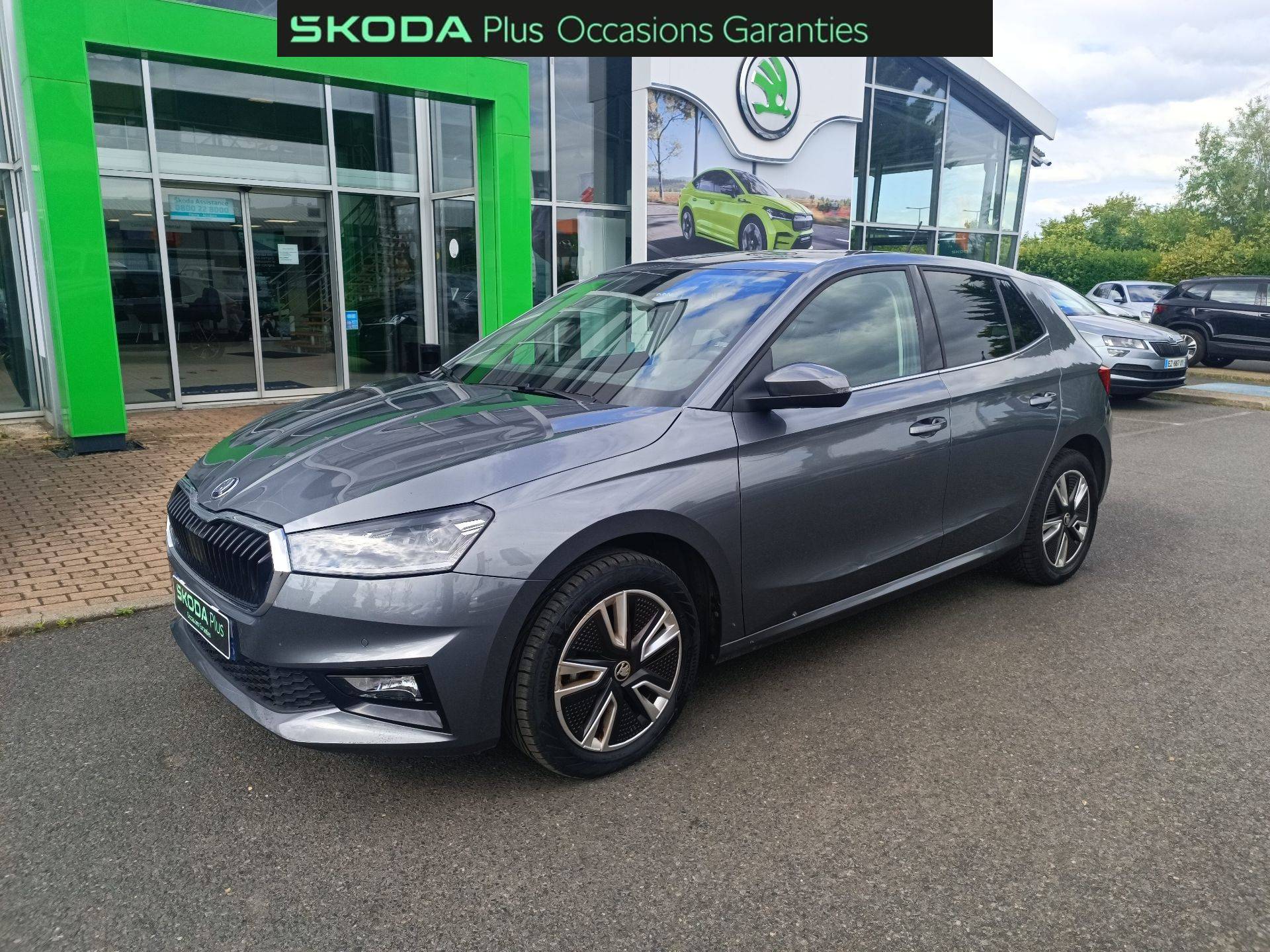 Image de l'annonce principale - Skoda Fabia