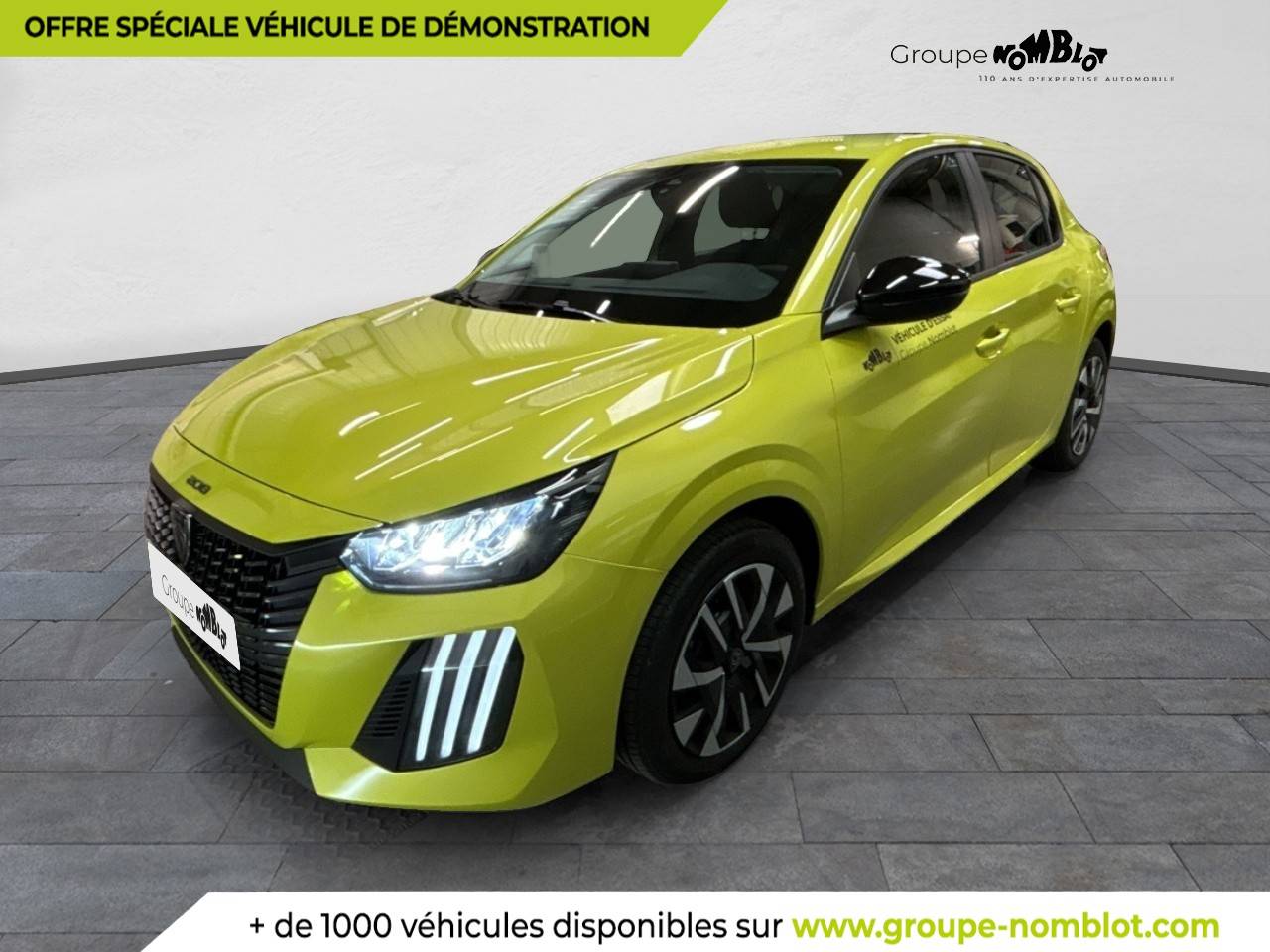 Image de l'annonce principale - Peugeot 208