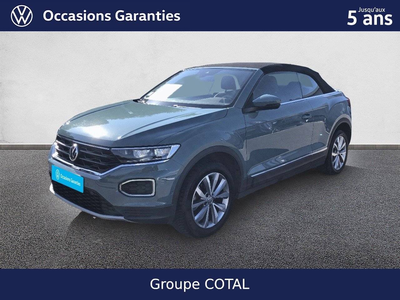 Image de l'annonce principale - Volkswagen T-Roc Cabriolet