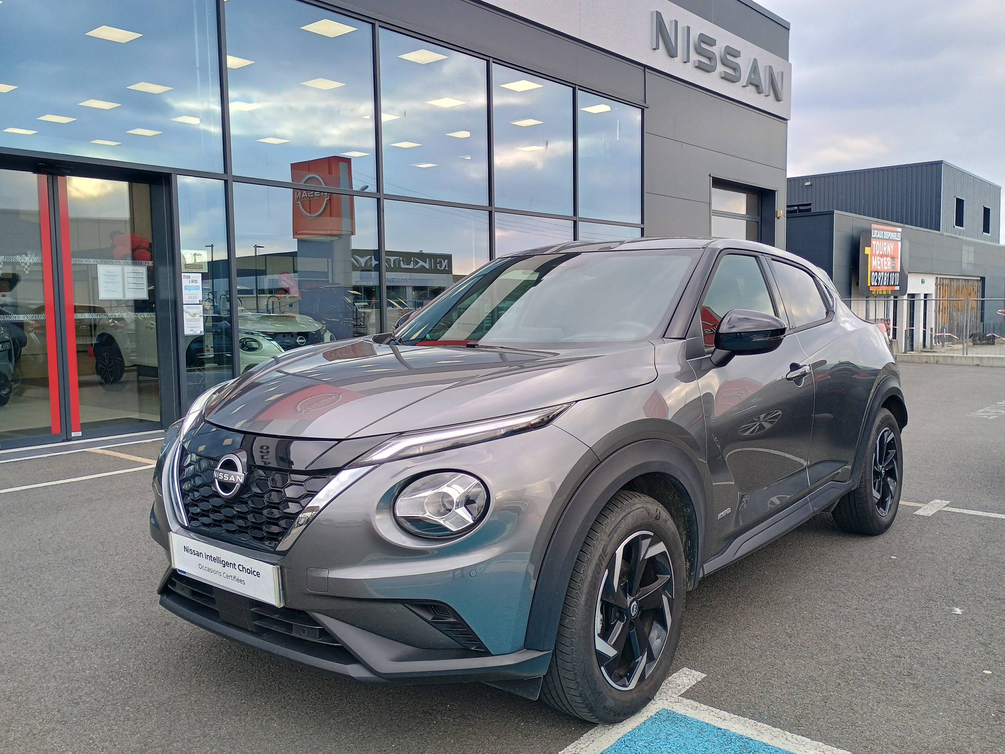 Image de l'annonce principale - Nissan Juke