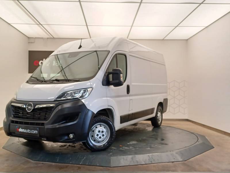 Image de l'annonce principale - Opel Movano