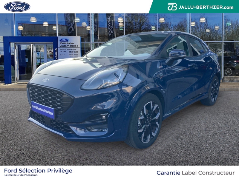 Image de l'annonce principale - Ford Puma