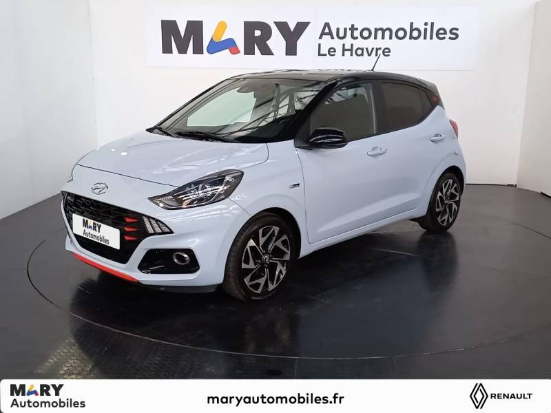 Image de l'annonce principale - Hyundai i10