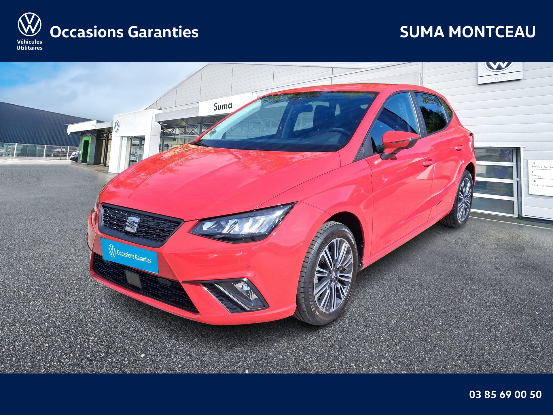 Image de l'annonce principale - SEAT Ibiza