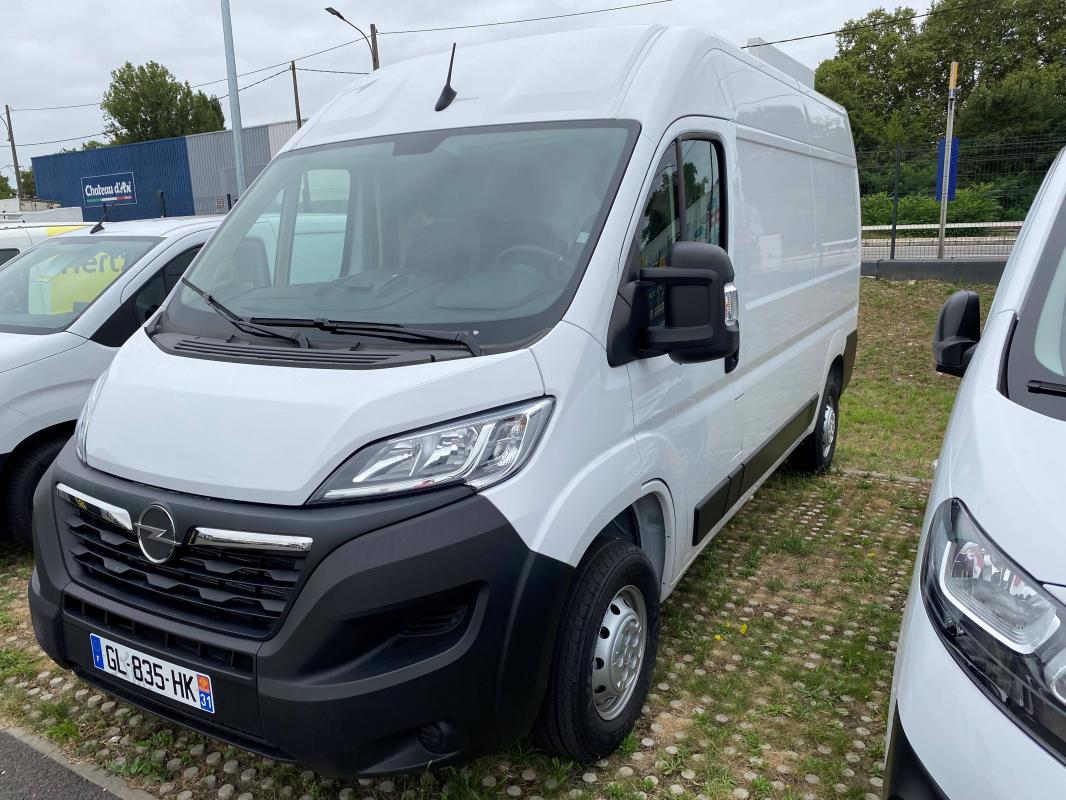 Image de l'annonce principale - Opel Movano