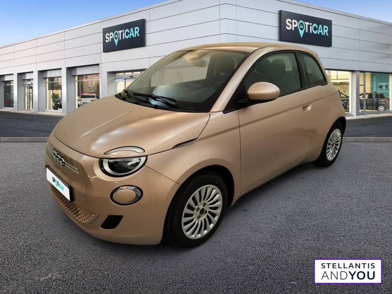 Image de l'annonce principale - Fiat 500 Électrique