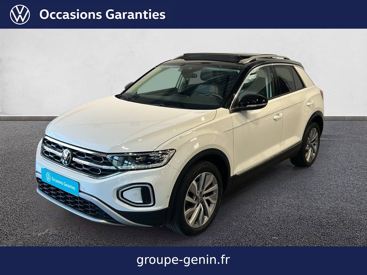 Image de l'annonce principale - Volkswagen T-Roc