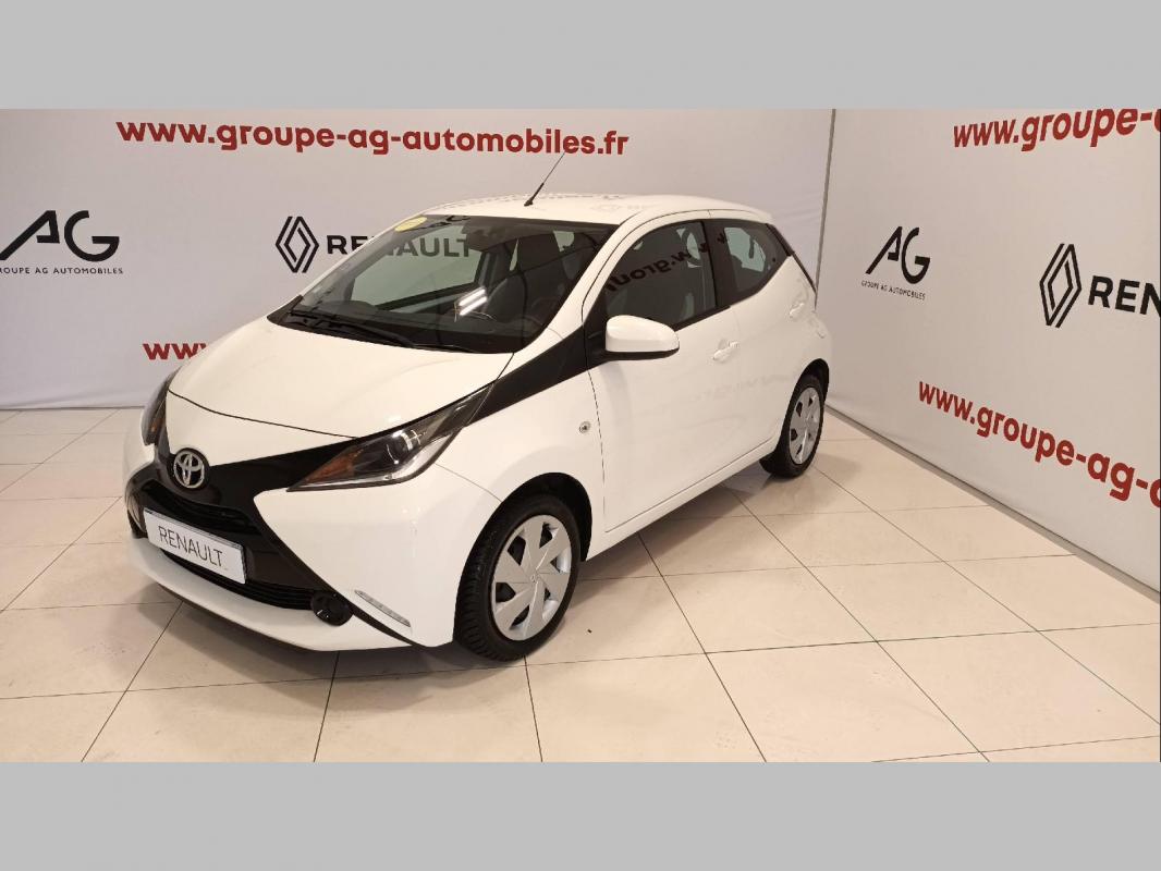 Image de l'annonce principale - Toyota Aygo