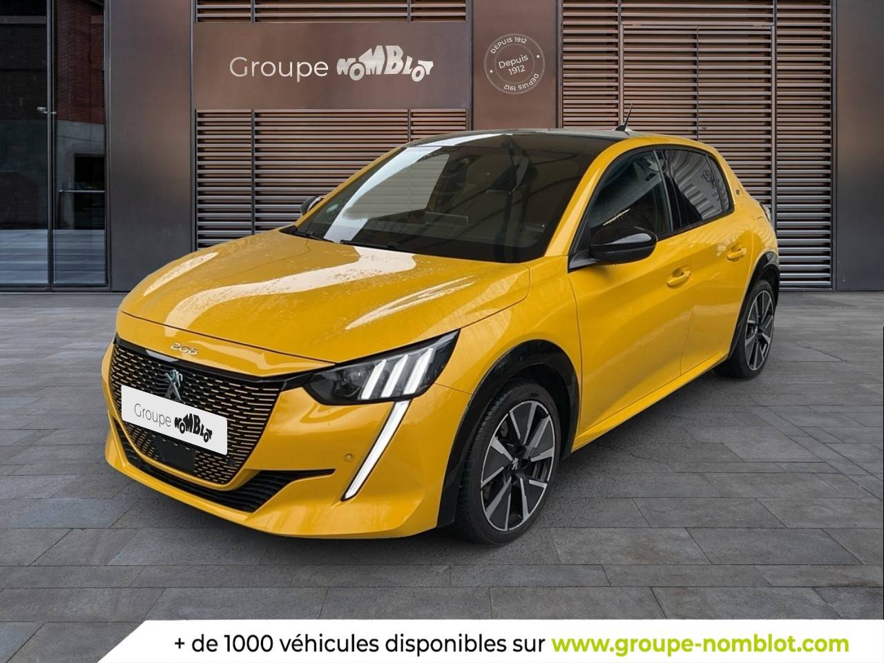 Image de l'annonce principale - Peugeot e-208