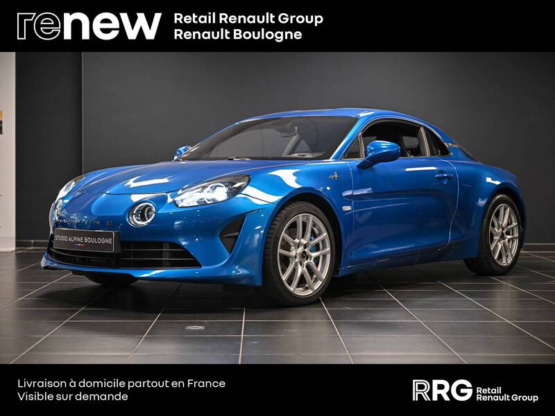 Image de l'annonce principale - Alpine A110