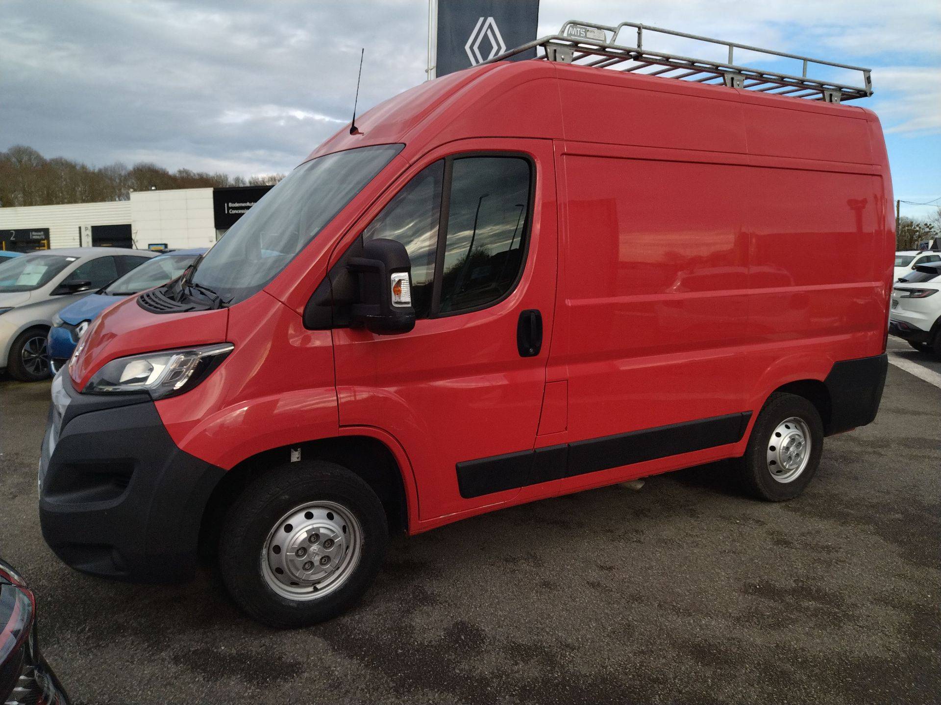 Image de l'annonce principale - Peugeot Boxer