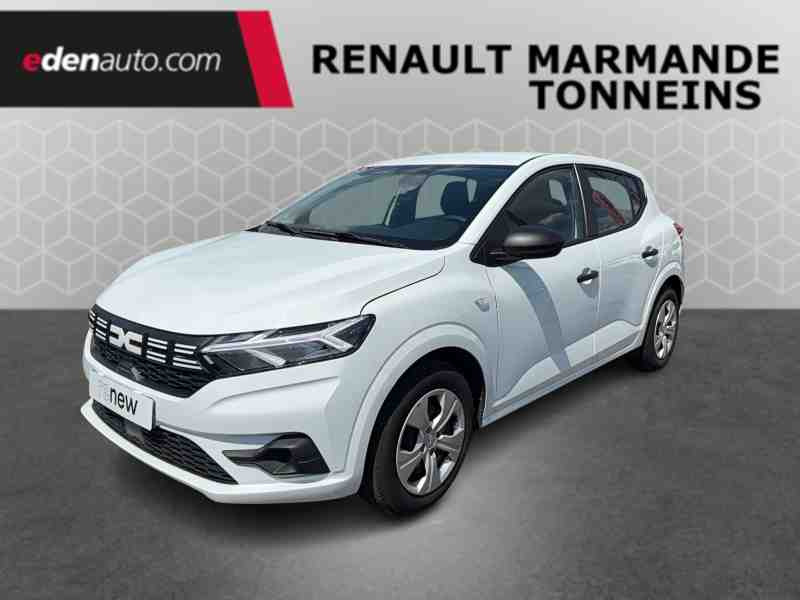 Image de l'annonce principale - Dacia Sandero
