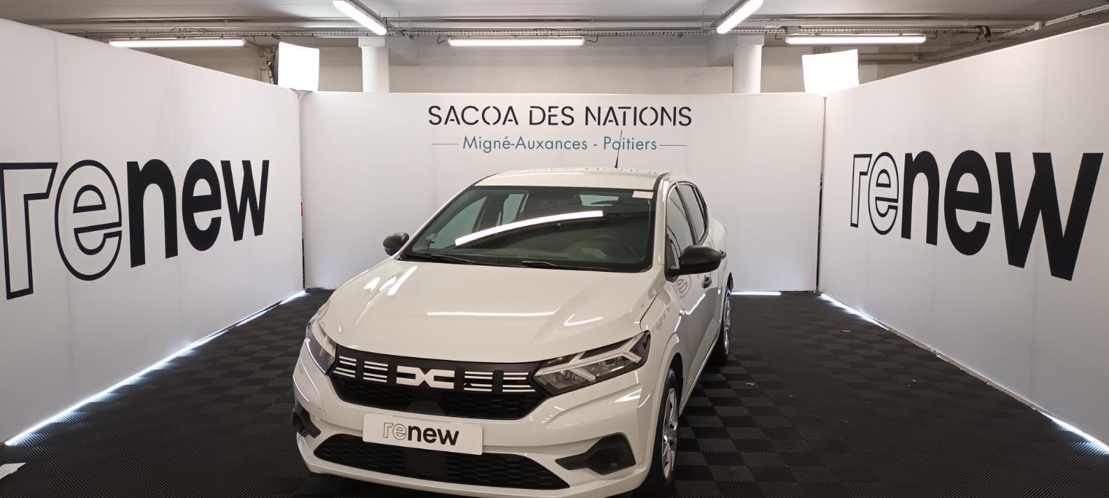 Image de l'annonce principale - Dacia Sandero