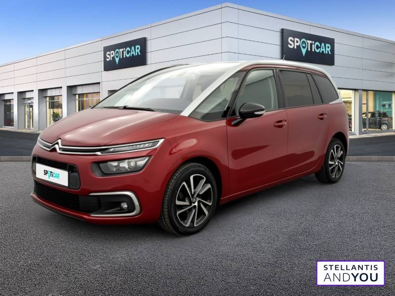 Image de l'annonce principale - Citroën Grand C4 SpaceTourer