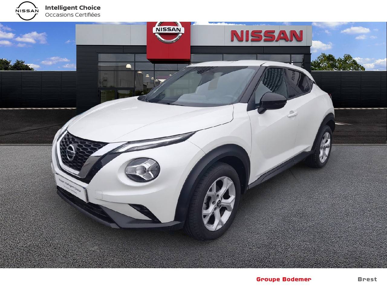 Image de l'annonce principale - Nissan Juke