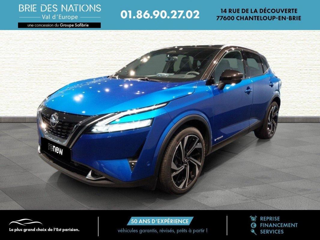 Image de l'annonce principale - Nissan Qashqai