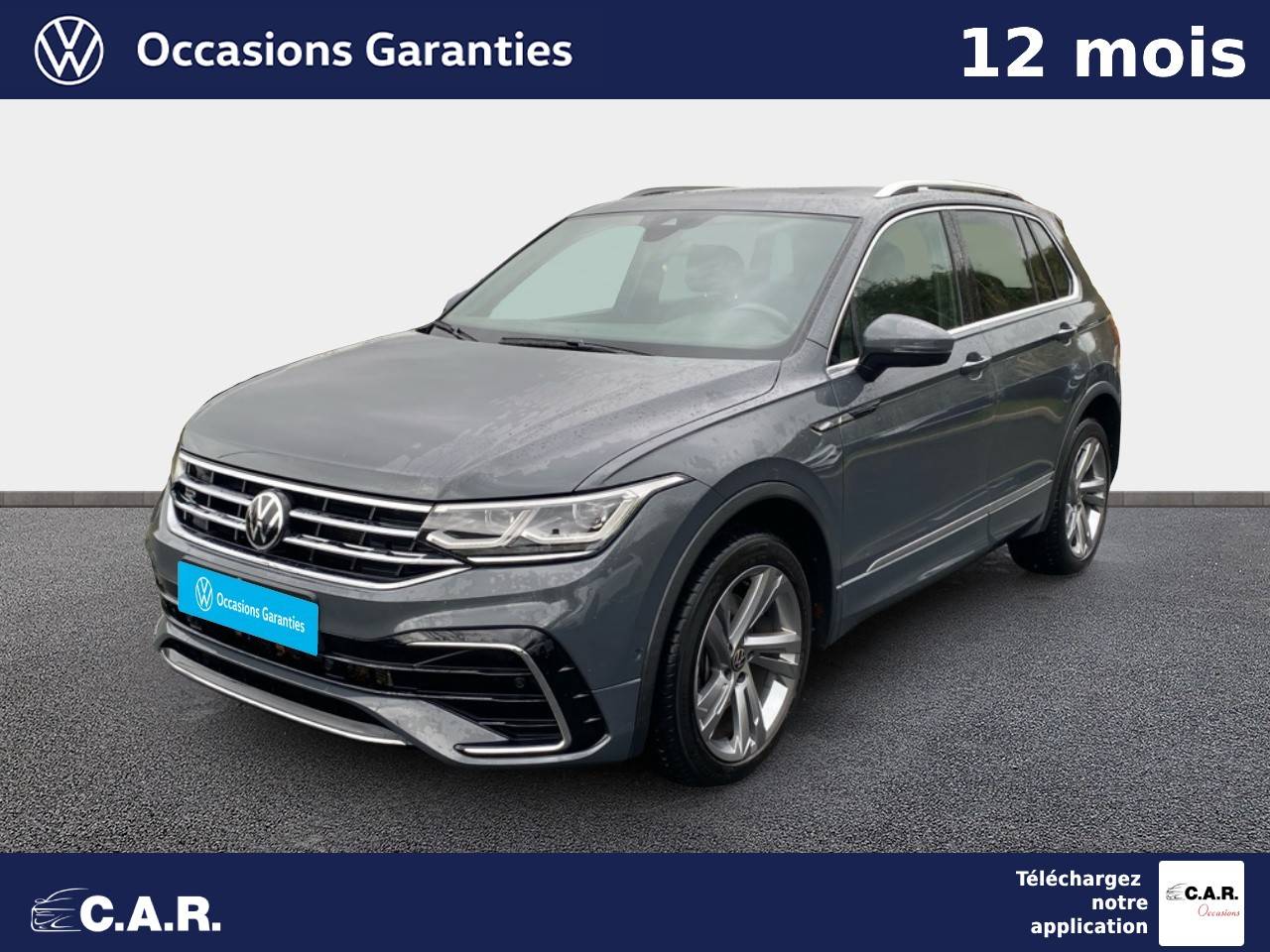 Image de l'annonce principale - Volkswagen Tiguan