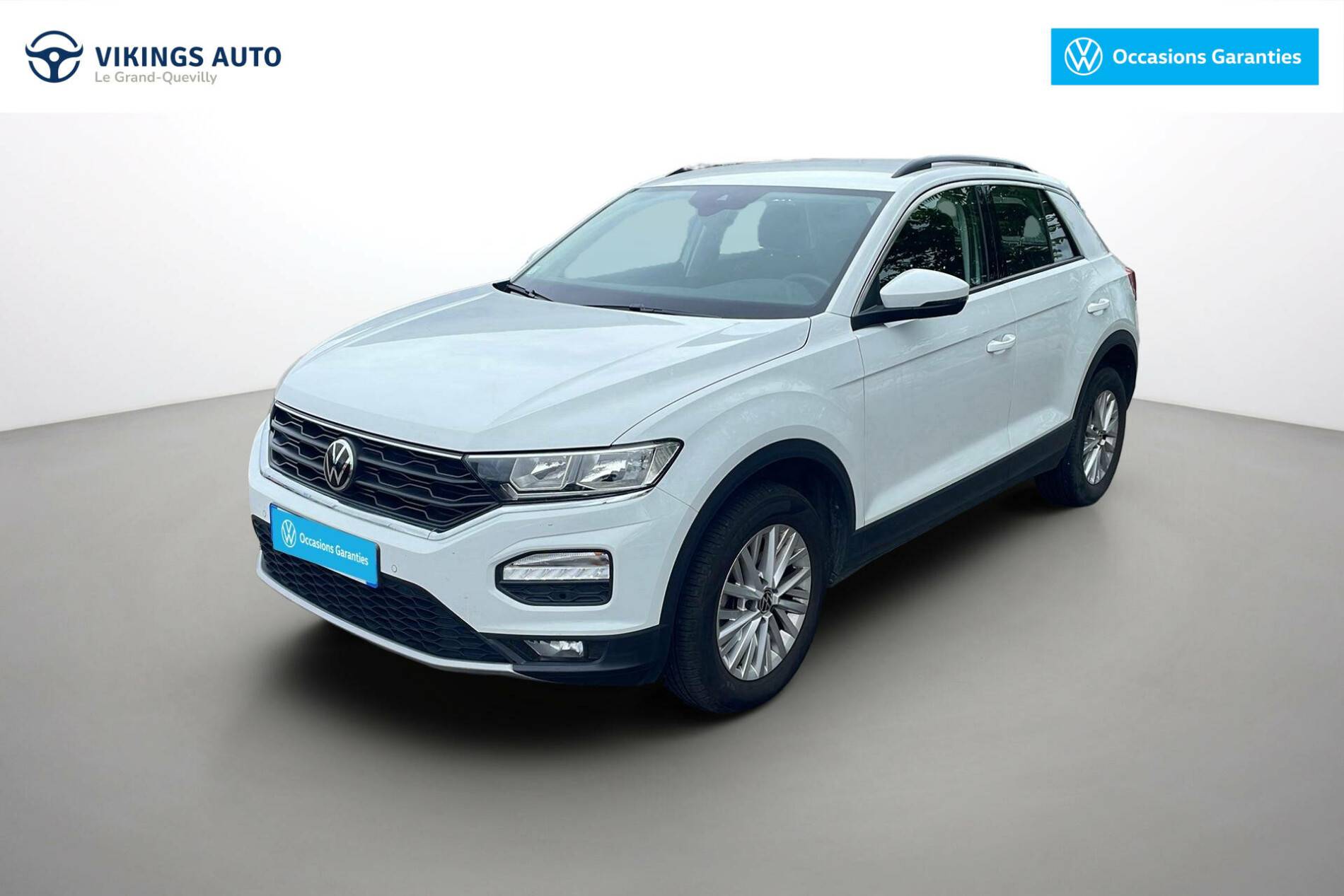 Image de l'annonce principale - Volkswagen T-Roc