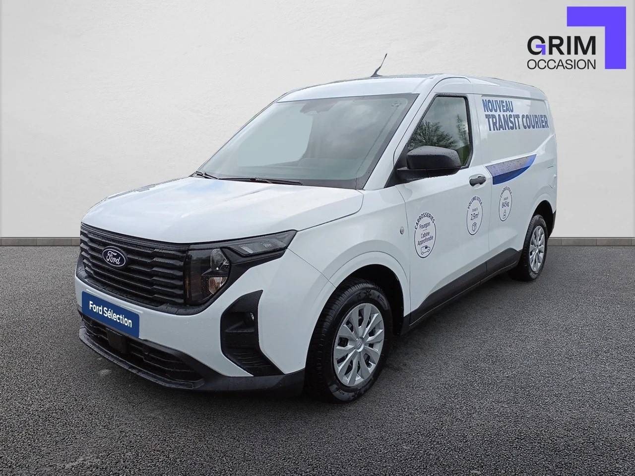 Image de l'annonce principale - Ford Transit Courier