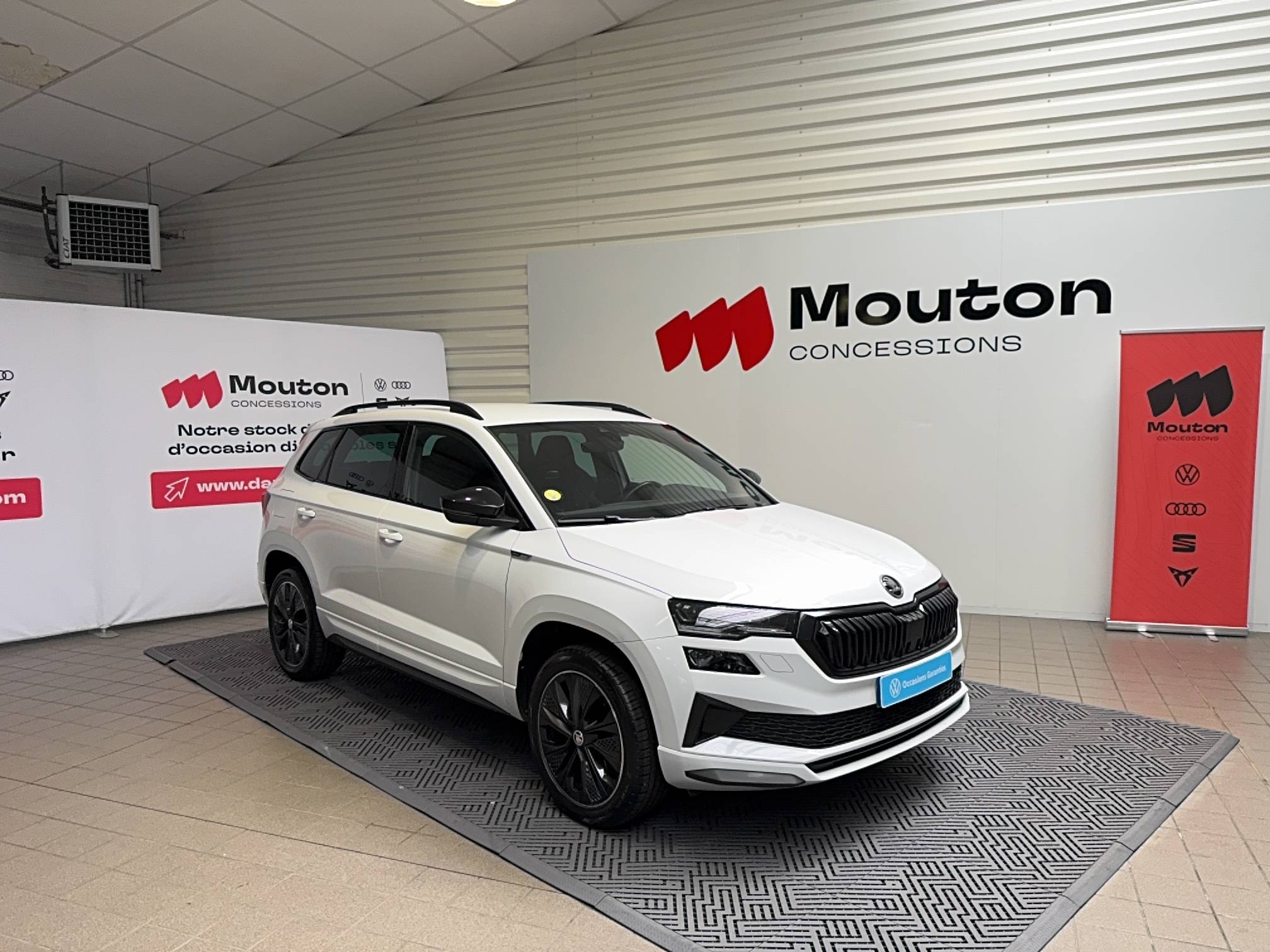Image de l'annonce principale - Skoda Karoq