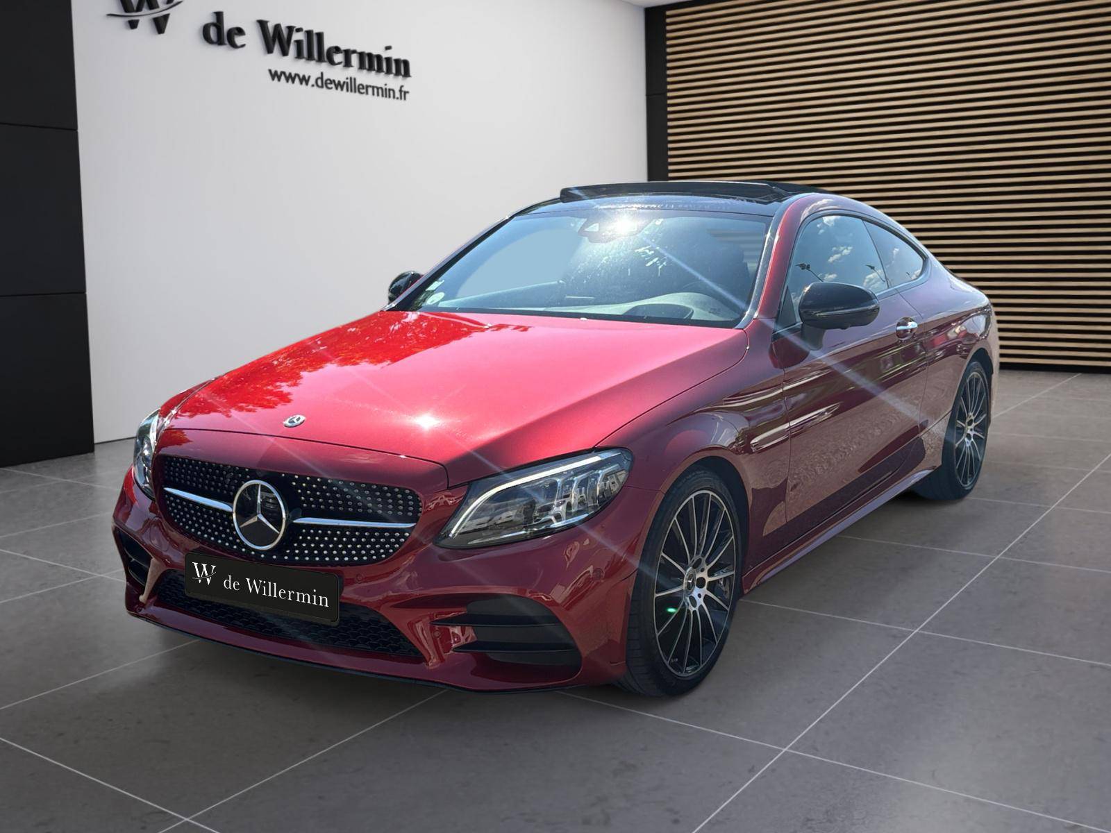 Image de l'annonce principale - Mercedes-Benz Classe C