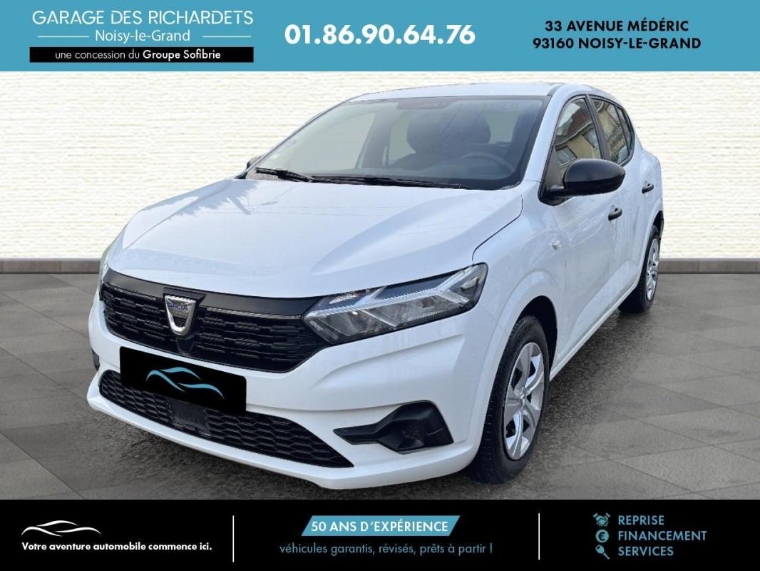 Image de l'annonce principale - Dacia Sandero