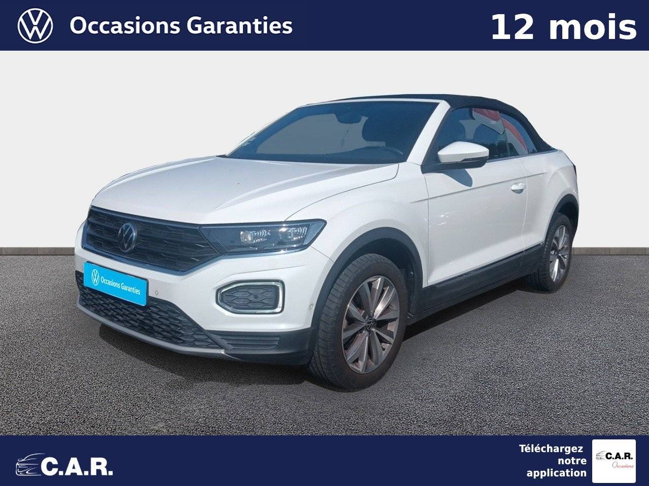 Image de l'annonce principale - Volkswagen T-Roc Cabriolet