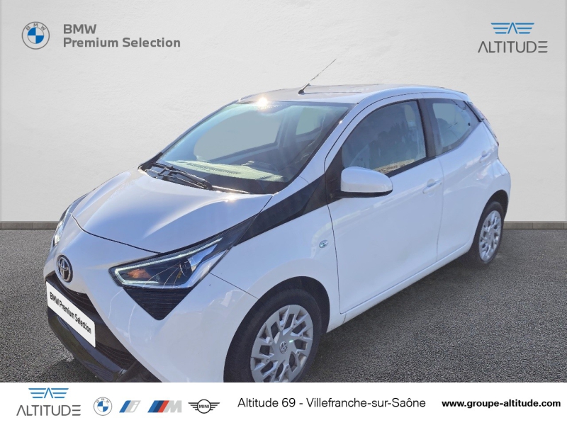 Image de l'annonce principale - Toyota Aygo