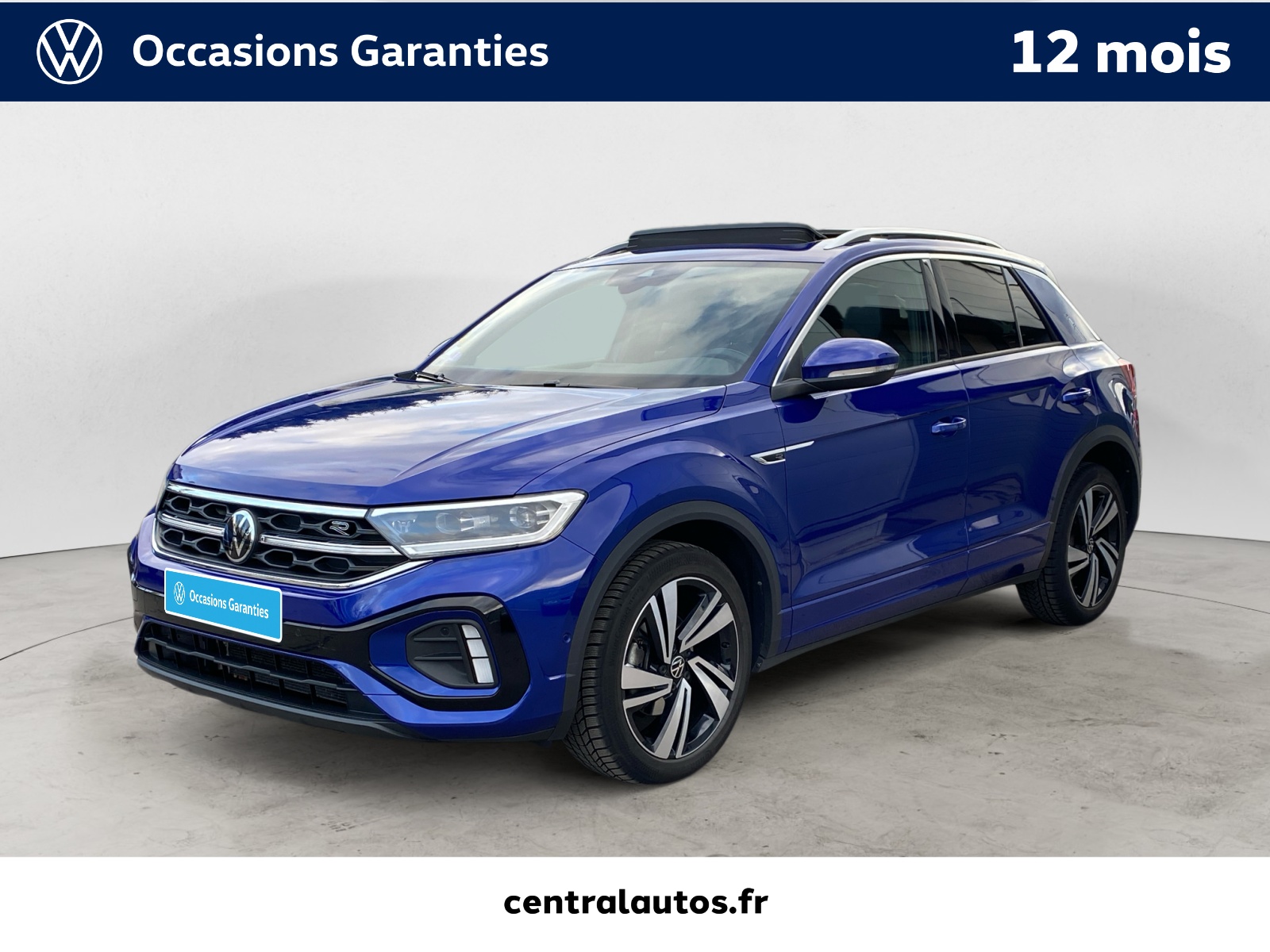 Image de l'annonce principale - Volkswagen T-Roc