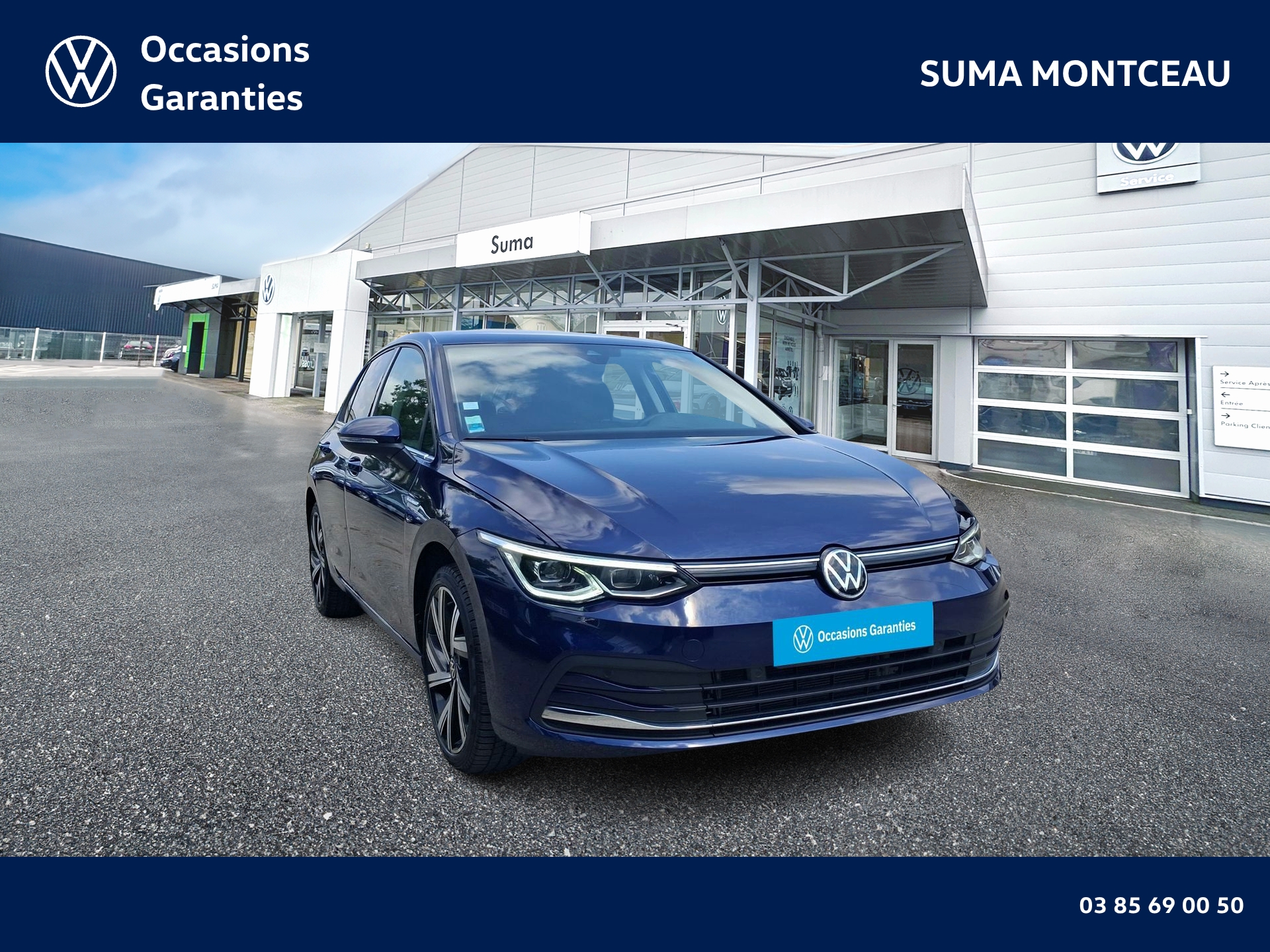 Image de l'annonce principale - Volkswagen Golf