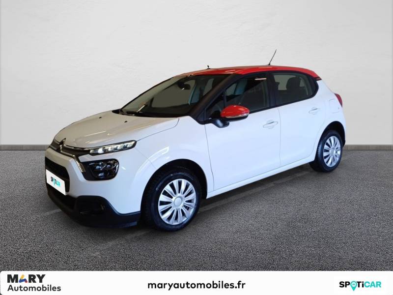 Citroën C3, Année 2021, ESSENCE