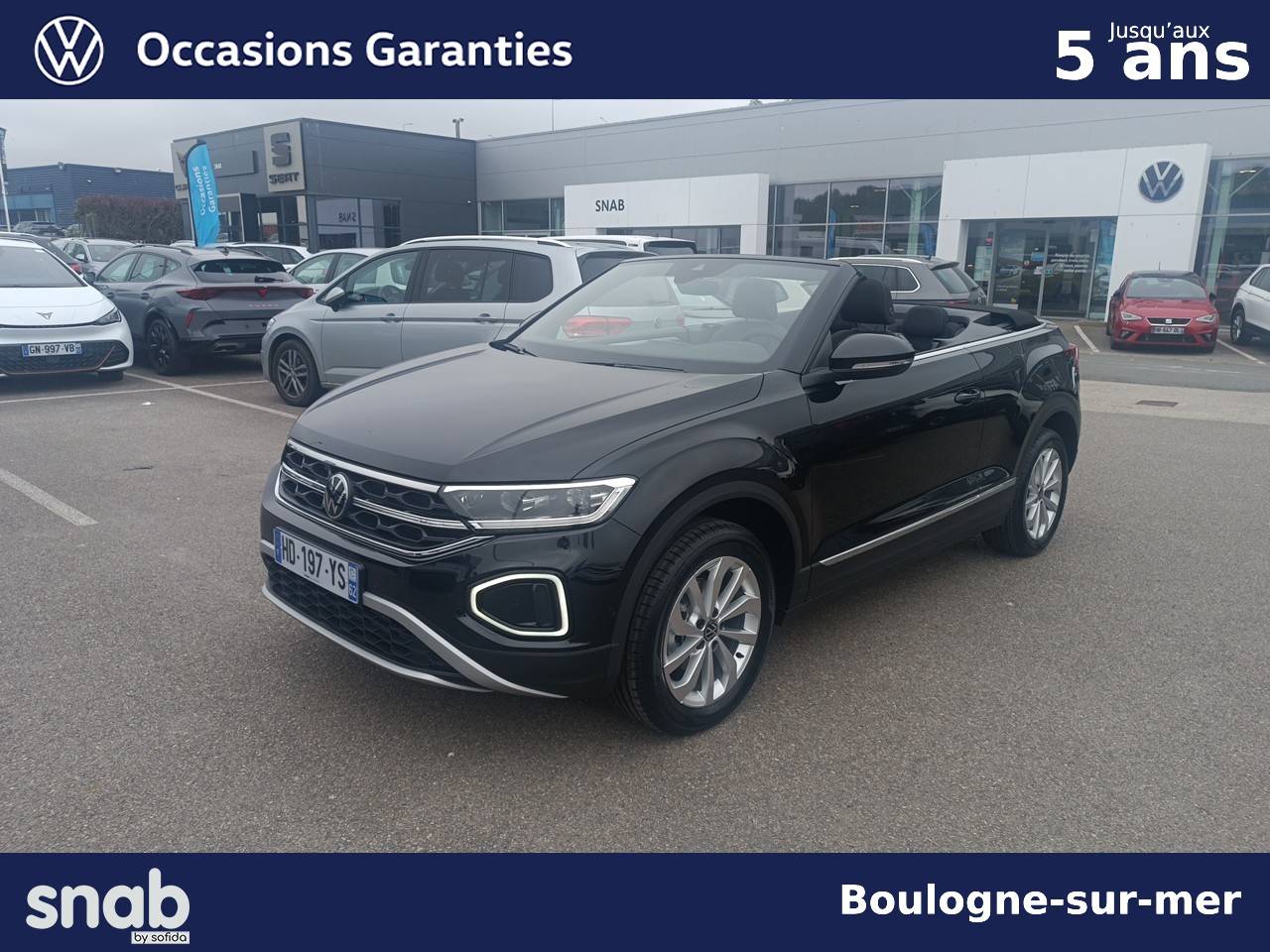 Image de l'annonce principale - Volkswagen T-Roc Cabriolet