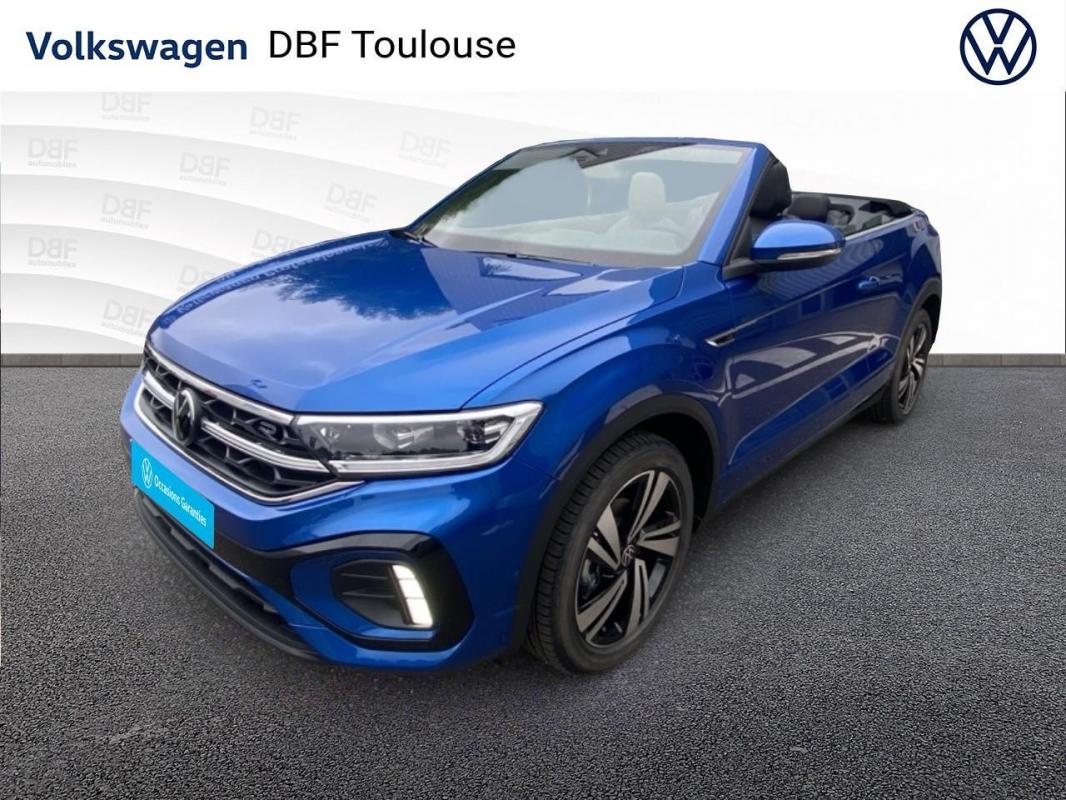 Image de l'annonce principale - Volkswagen T-Roc Cabriolet