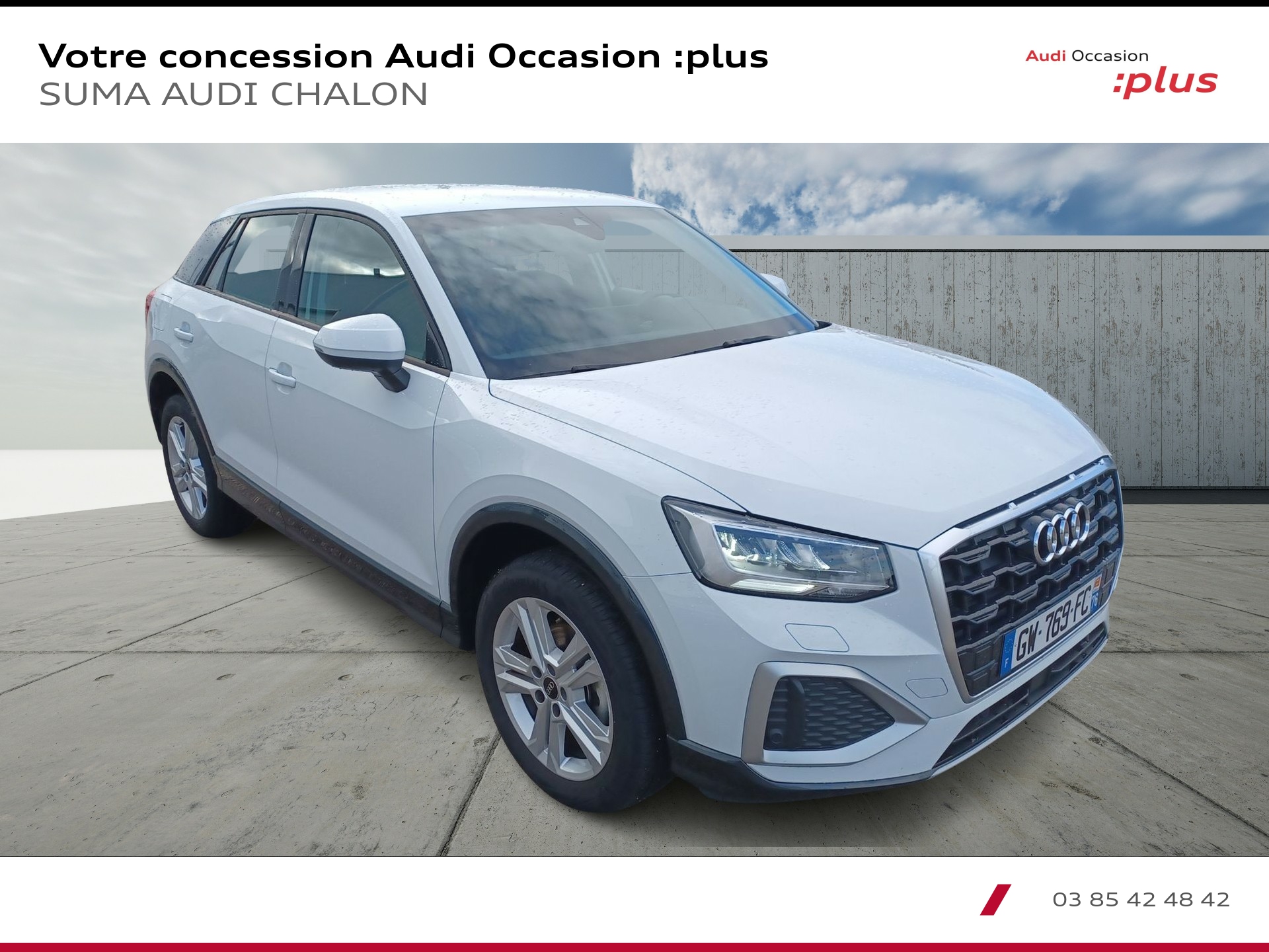 Image de l'annonce principale - Audi Q2