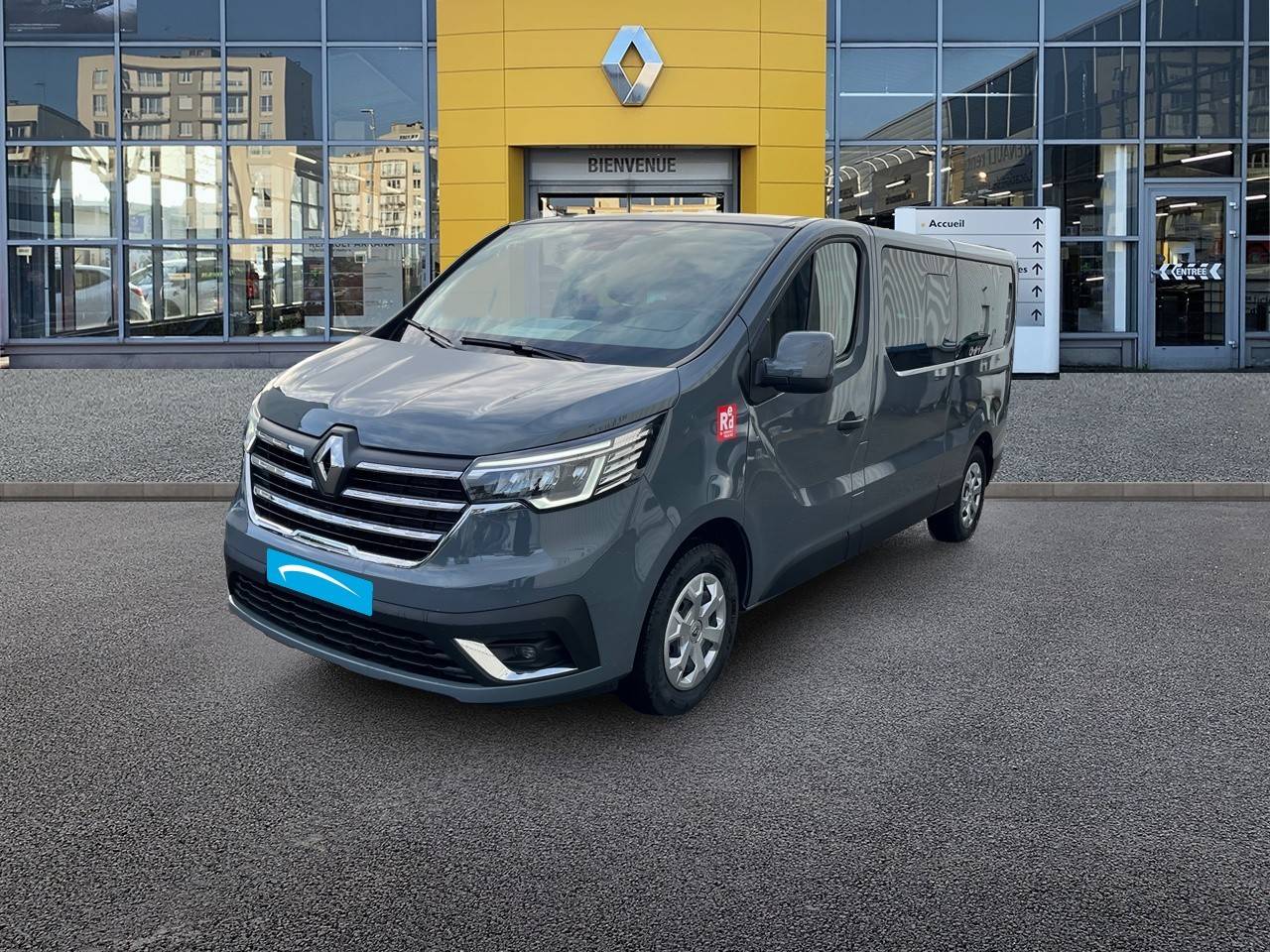 Image de l'annonce principale - Renault Trafic